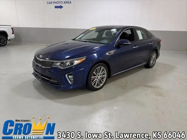 2018 Kia Optima SX Turbo for sale in Lawrence, KS