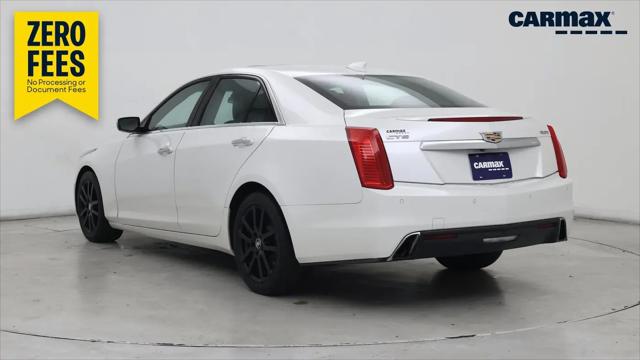 2018 Cadillac CTS Standard