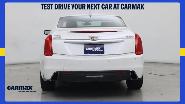 2018 Cadillac CTS Standard