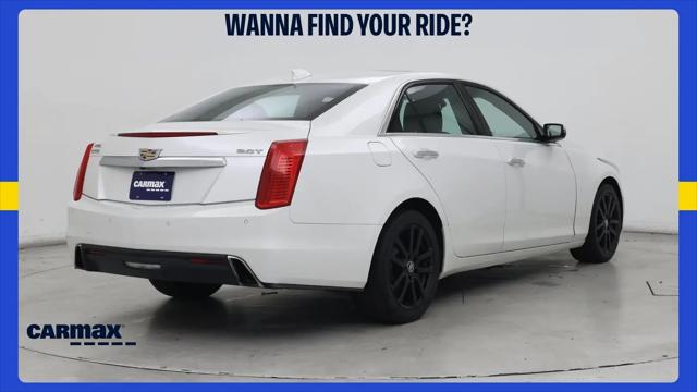 2018 Cadillac CTS Standard