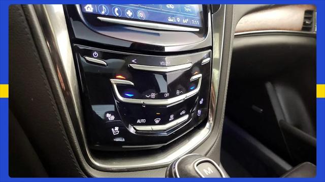2018 Cadillac CTS Standard