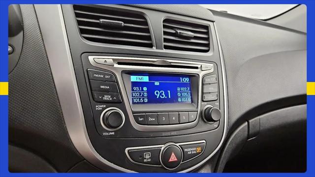 2015 Hyundai Accent GS