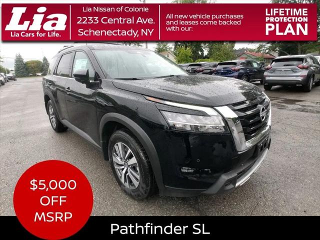 2025 Nissan Pathfinder SL 4WD for sale in Schenectady, NY