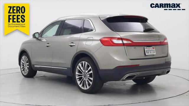 2018 Lincoln MKX Reserve