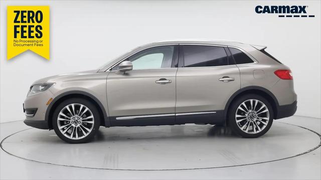 2018 Lincoln MKX Reserve