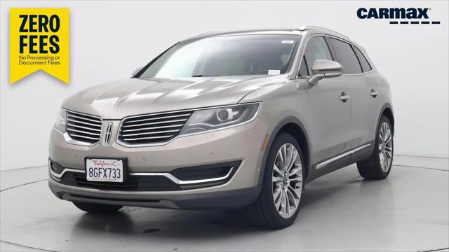 2018 Lincoln MKX Reserve