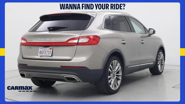 2018 Lincoln MKX Reserve