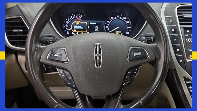 2018 Lincoln MKX Reserve