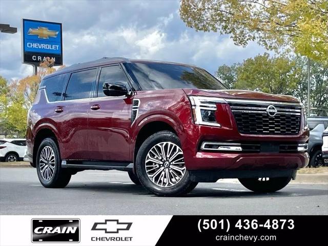 2025 Nissan Armada Platinum 2WD for sale in Little Rock, AR