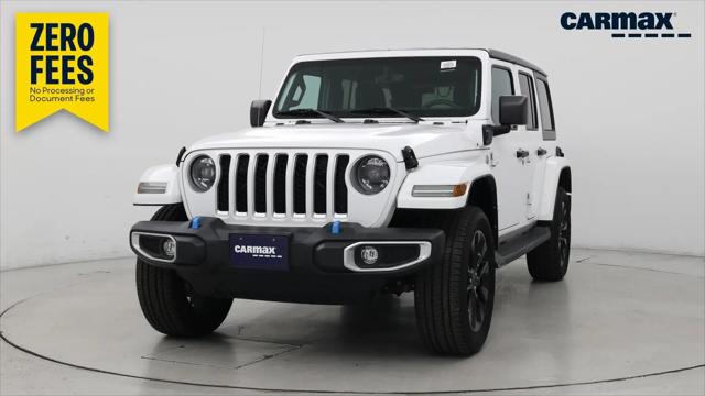 2023 Jeep Wrangler 4xe Sahara 4x4 for sale in St Peters, MO