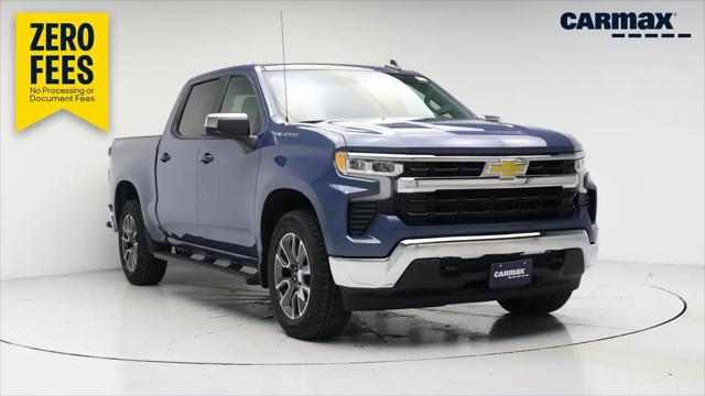 2024 Chevrolet Silverado 1500 4WD Crew Cab Short Bed LT with 2FL for sale in Glencoe, IL