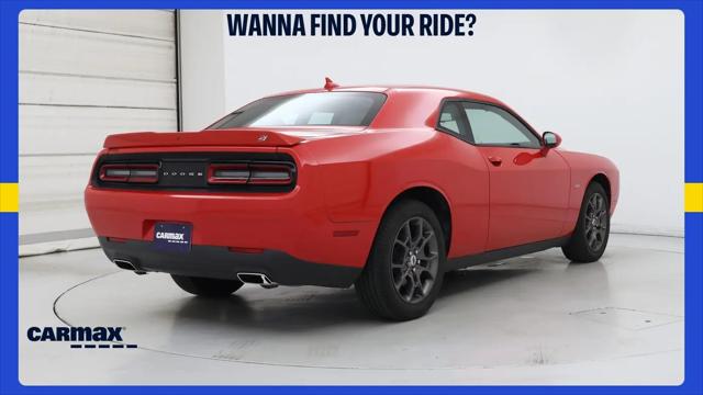 2018 Dodge Challenger GT AWD