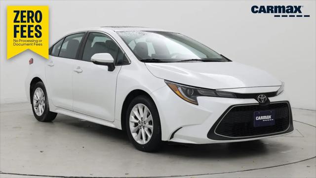 2022 Toyota Corolla XLE for sale in Manchester, NH