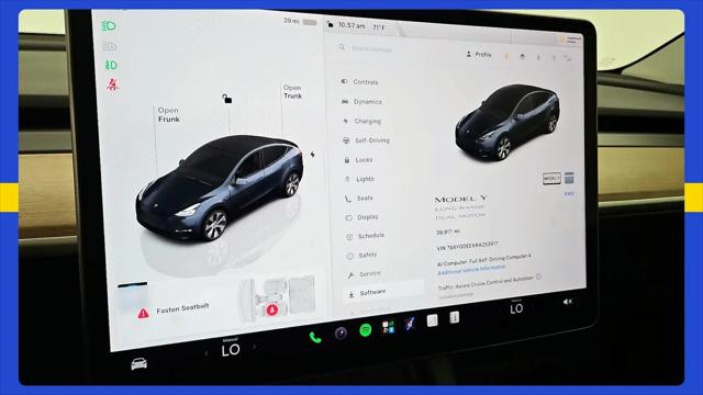 2024 Tesla Model Y Long Range Dual Motor All-Wheel Drive