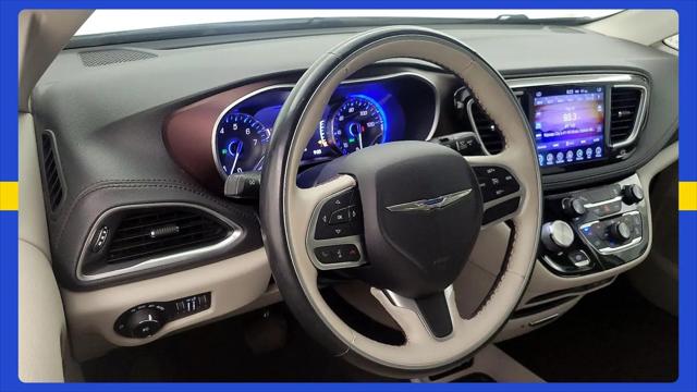 2017 Chrysler Pacifica Limited