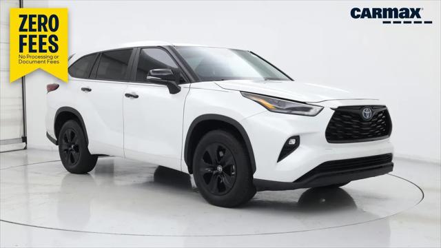2024 Toyota Highlander Hybrid LE Nightshade for sale in Fort Worth, TX