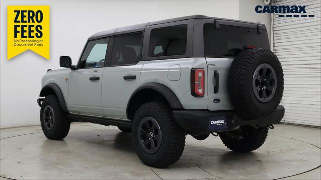 2022 Ford Bronco Badlands