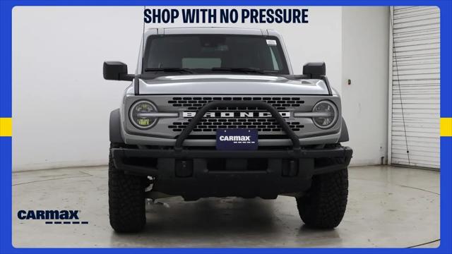2022 Ford Bronco Badlands