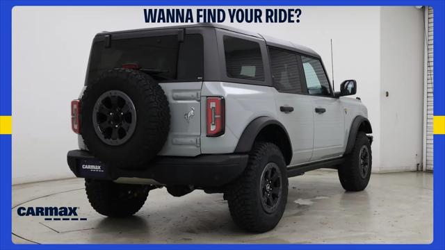 2022 Ford Bronco Badlands