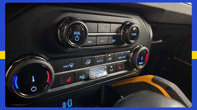 2022 Ford Bronco Badlands