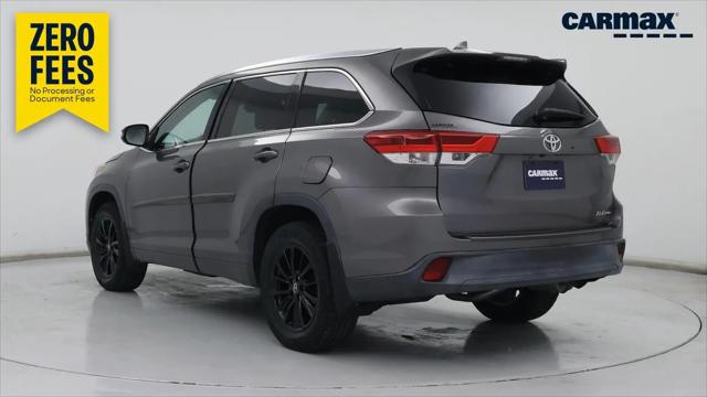 2018 Toyota Highlander XLE