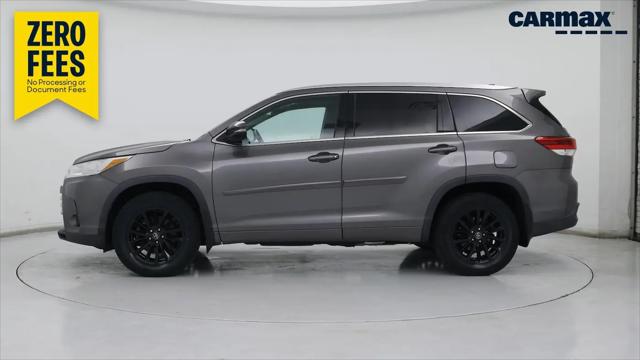 2018 Toyota Highlander XLE