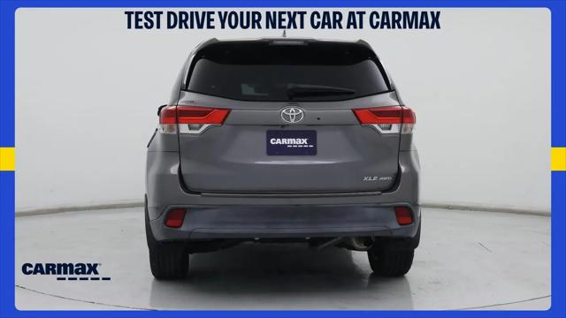 2018 Toyota Highlander XLE
