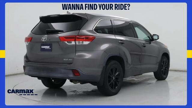 2018 Toyota Highlander XLE