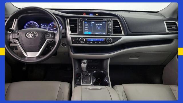 2018 Toyota Highlander XLE