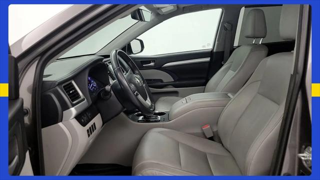 2018 Toyota Highlander XLE