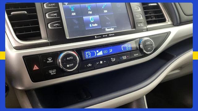 2018 Toyota Highlander XLE