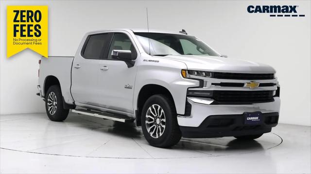 2022 Chevrolet Silverado 1500 2WD Crew Cab Short Bed LT for sale in Katy, TX