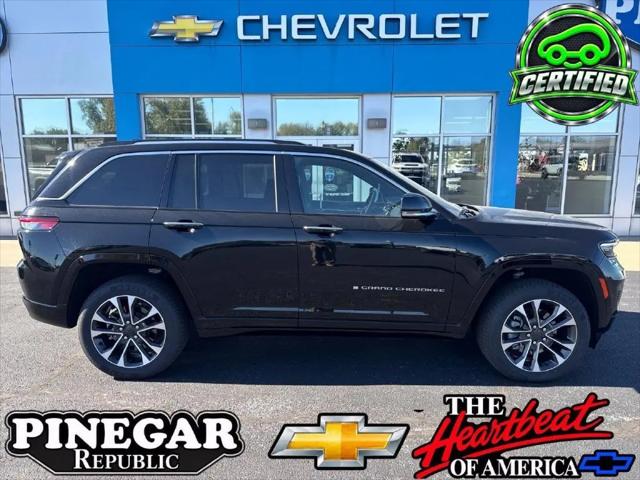 2022 Jeep Grand Cherokee Overland 4x4 for sale in Republic, MO