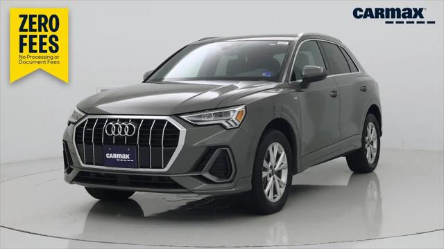 2023 Audi Q3 Premium Plus 45 TFSI S line quattro Tiptronic