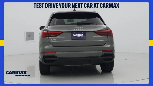 2023 Audi Q3 Premium Plus 45 TFSI S line quattro Tiptronic