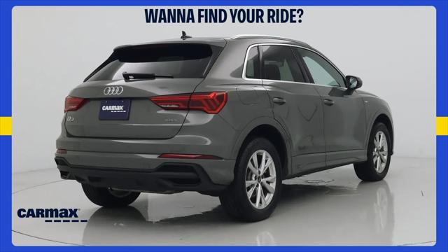 2023 Audi Q3 Premium Plus 45 TFSI S line quattro Tiptronic