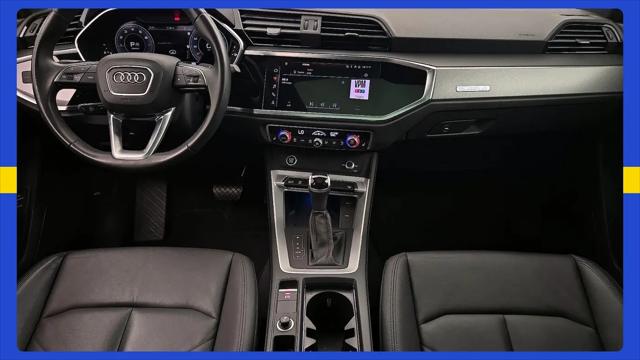 2023 Audi Q3 Premium Plus 45 TFSI S line quattro Tiptronic