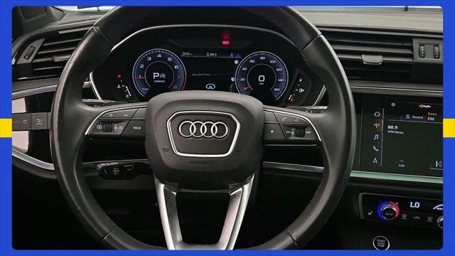 2023 Audi Q3 Premium Plus 45 TFSI S line quattro Tiptronic
