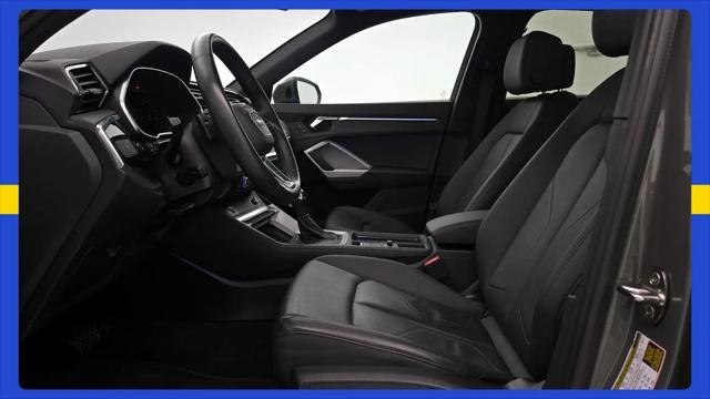 2023 Audi Q3 Premium Plus 45 TFSI S line quattro Tiptronic