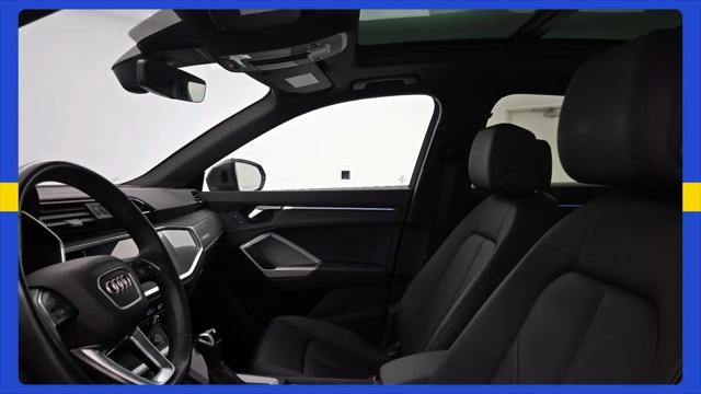 2023 Audi Q3 Premium Plus 45 TFSI S line quattro Tiptronic