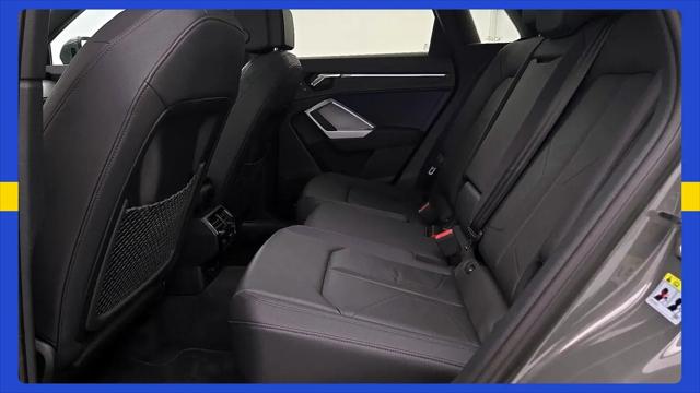 2023 Audi Q3 Premium Plus 45 TFSI S line quattro Tiptronic