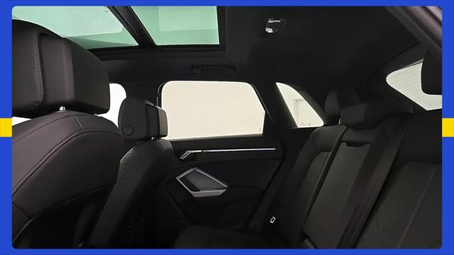 2023 Audi Q3 Premium Plus 45 TFSI S line quattro Tiptronic