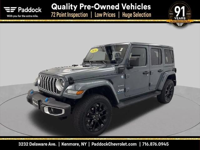 2024 Jeep Wrangler 4xe Sahara 4xe for sale in Kenmore, NY