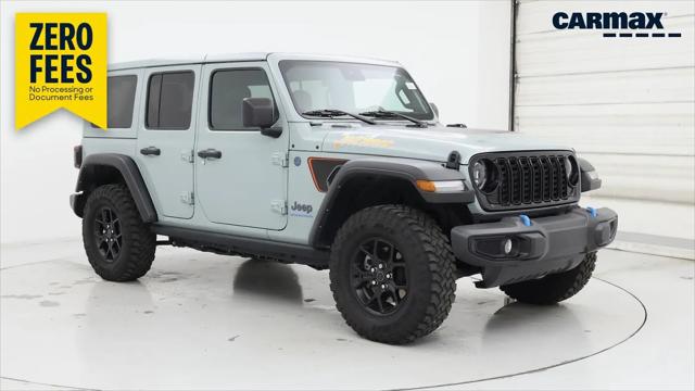 2024 Jeep Wrangler 4xe Jeep Beach 4xe for sale in Gulfport, MS