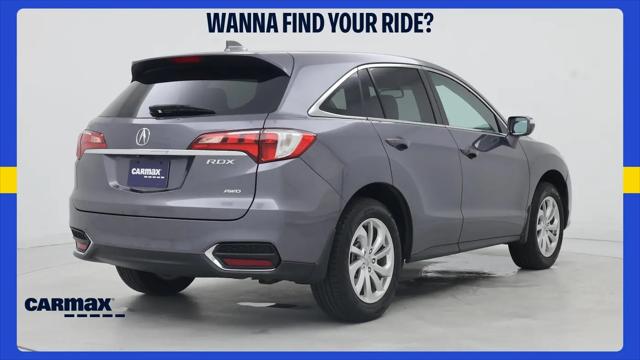 2017 Acura RDX Technology Package