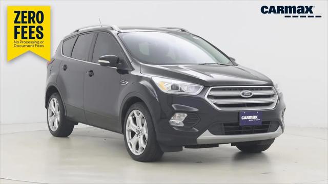 2019 Ford Escape Titanium for sale in Houston, TX