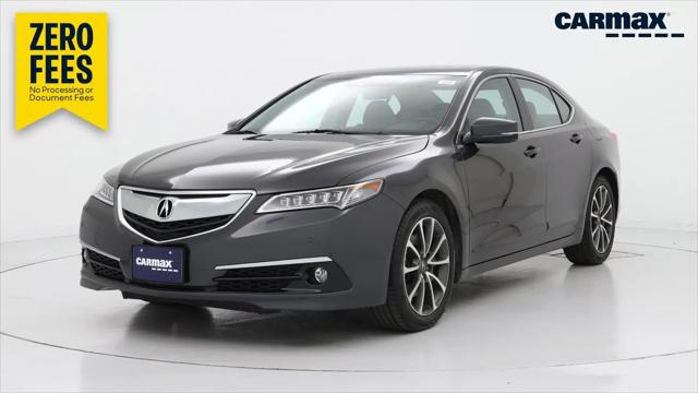 2015 Acura TLX V6 Advance