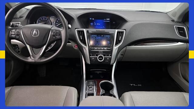 2015 Acura TLX V6 Advance