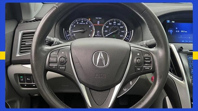 2015 Acura TLX V6 Advance