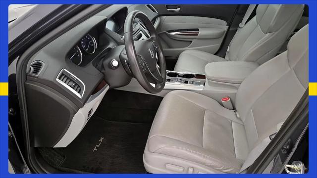 2015 Acura TLX V6 Advance